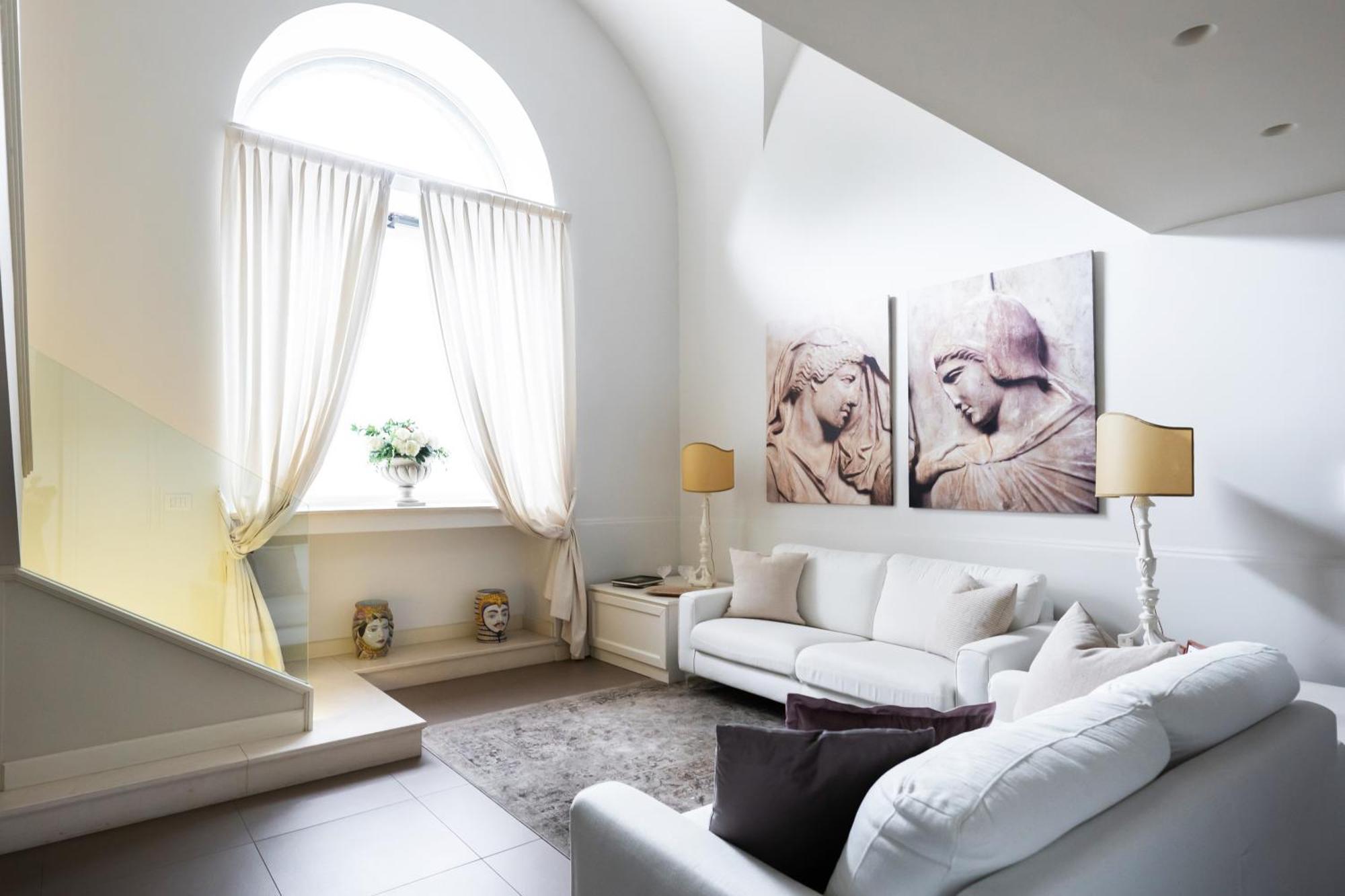 B Sicilian Charming Stay - Luxury Loft カターニア エクステリア 写真